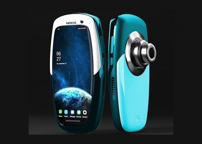 Nokia 6600 5G Hadirkan Desain Nuansa Retro dengan Tampilan Layar AMOLED 