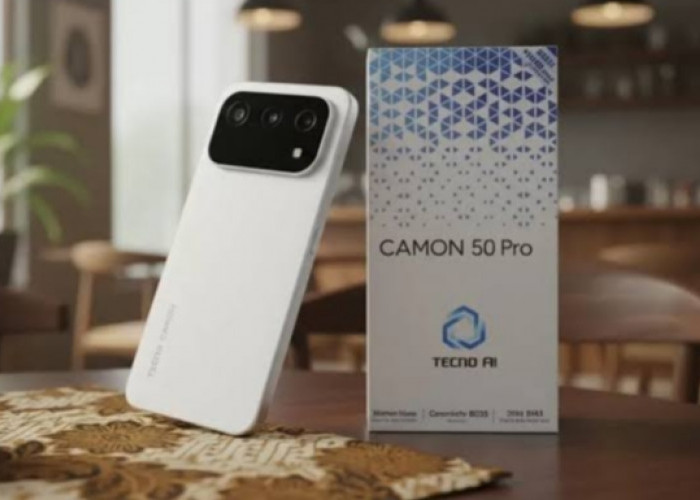 Tecno Camon 50 Pro Menggunakan Android 16 dengan Performa Mumpuni