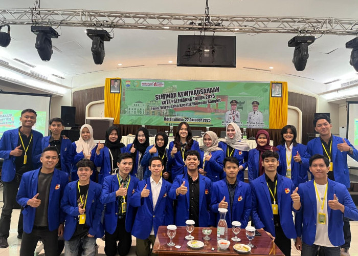 Kolaborasi Pemkot Palembang dan UBD: Cetak Generasi Wirausaha Muda 2025
