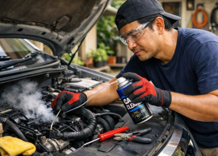 Tak Perlu ke Bengkel, Ini Tips Aman  Gurah Mesin Sendiri di Rumah Agar Mobil Lebih Irit Saat Mudik