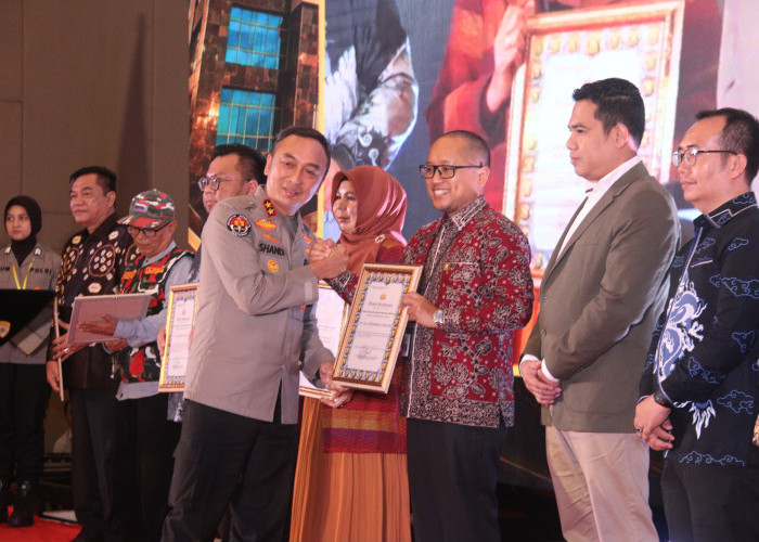 PLN UID S2JB Terima Penghargaan, Listrik Andal Sukses Kawal Seleksi Calon Anggota Polri 2026 Tanpa Padam