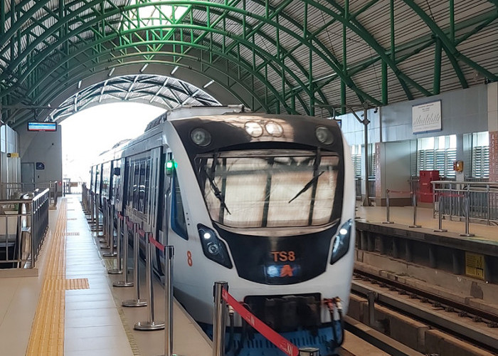 LRT Sumsel Tetap Beroperasi Normal dengan Aturan Khusus Selama Bulan Puasa Ramadhan 1446 H