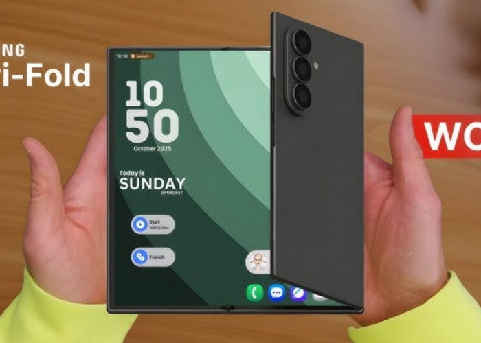 Galaxy Z TriFold: Bocoran Terbaru Ungkap Harga dan Spesifikasi Ponsel Layar Lipat Tiga Pertama Samsung!