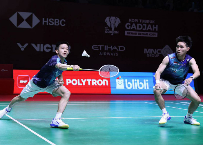 Sangar di Awal, Raymond/Joaquin Gagal Raih Gelar Polytron Indonesia Open 2026