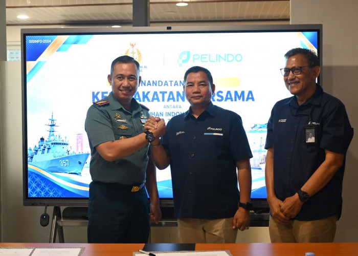 Pelindo Regional 2 Palembang Perkuat Keamanan Melalui Kesepakatan Bersama dengan LANAL Palembang
