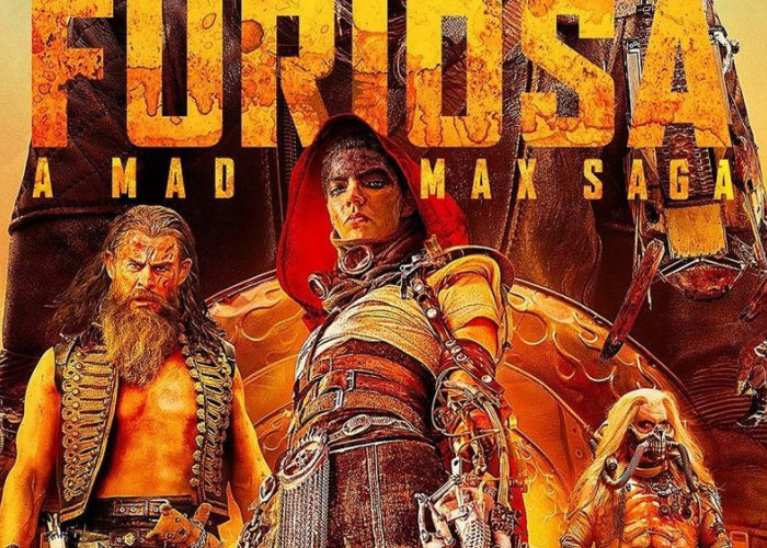 Wajib Tonton! Film Furiosa: A Mad Max Saga 2 Jam Penuh Tegang di Waste Land