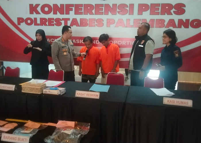 Berawal Saling Pandang Saat Melintas, Residivis Pembunuhan di Palembang Ini Ajak Teman Rampas Motor Korban 