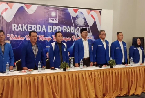 Rakerda PAN OKU dan Penguatan Koalisi Indonesia Bersatu di Daerah