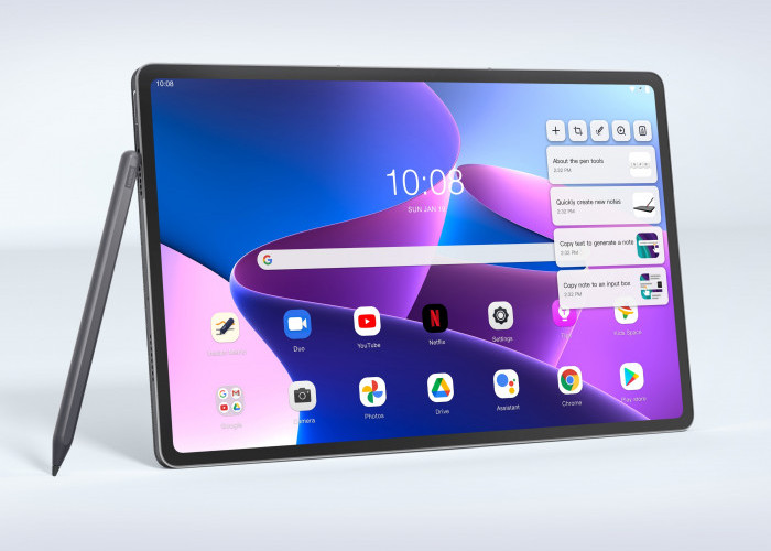 Cek Harga Terbaru Tablet Lenovo Tab P12 Pro Jelang Akhir Tahun, Hadirkan Layar Amoled Luas Hingga 12,6 Inci!