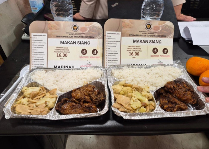 Selama Fase Armuzna Jemaah Haji Indonesia Dapat 15 Porsi Makan 