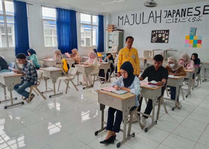 UT Palembang Gelar Ujian Serentak, Mematangkan Sistem Berbasis Teknologi AI 