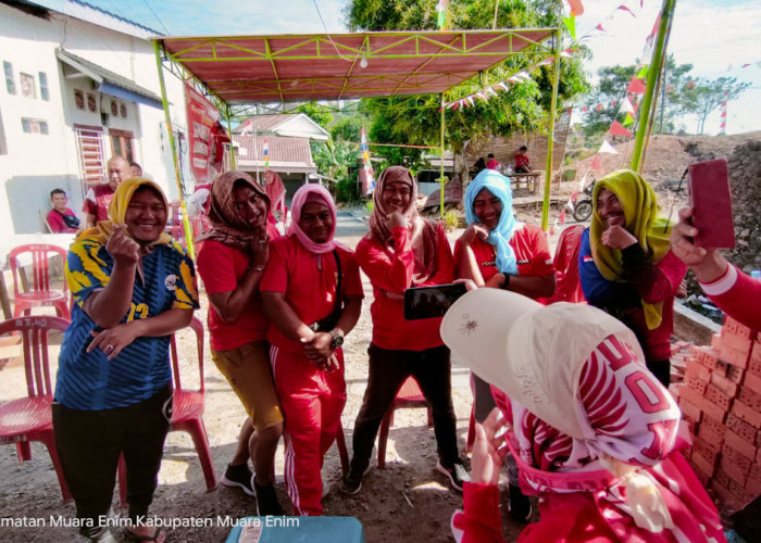 Meriah dan Penuh Tawa, Keseruan Warga Grojokan V dalam Lomba 17 Agustus