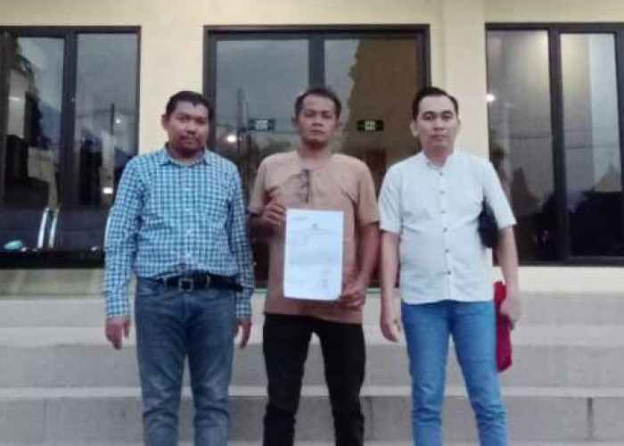 Kesal Uang yang Dipinjamkan Tak Kunjung Dikembalikan, Perajin Emas Tanjung Batu Timur Dilaporkan ke Polres OI