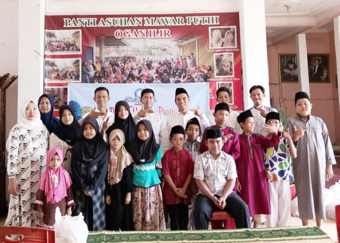 Tutup Tahun 2025, DPD PAN Ogan Ilir Santuni Ratusan Anak Yatim dan Gelar Doa Keselamatan Bangsa