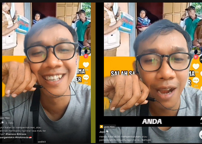 Orang Kaya Malu Ditempel Stiker Miskin Penerima Bansos di Rumah, Jepe Sarankan Dinsos Tempel di Mobilnya