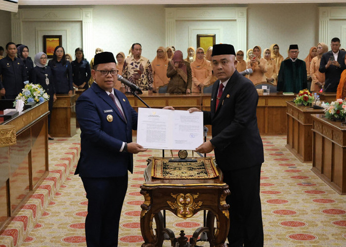 1 Bulan Jadi Pj Sekda Kota Palembang, Aprizal Hasyim Resmi Definitif