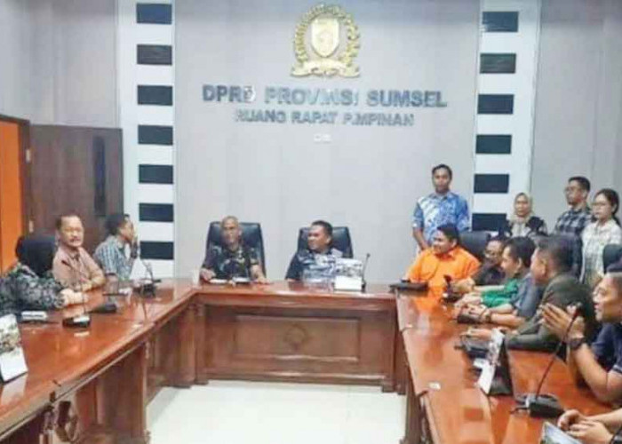 3 Fraksi Partai Pemenang Kuasai Kursi Ketua Komisi di DPRD Kota Prabumulih