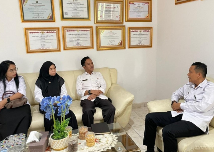 Audiensi DLH, Kemenkum Babel Dukung Pembentukan Regulasi Lingkungan