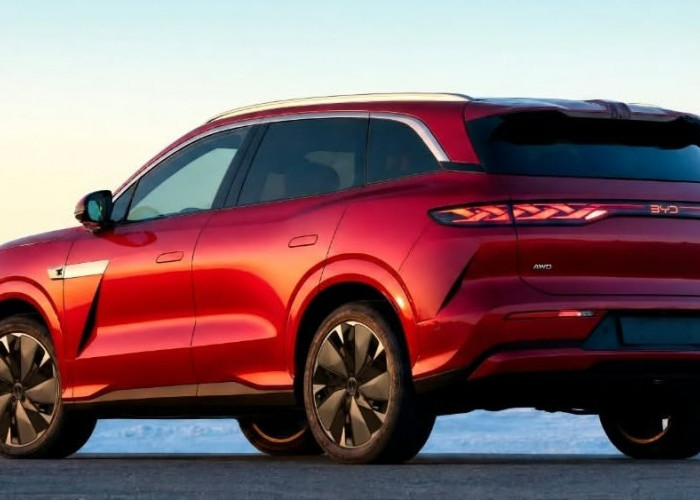 Bikin Kia EV9 Waspada! BYD Atto 8 Tawarkan Tenaga 754 HP dan Jarak Tempuh 652 Km, Isi Baterai 9 Menit
