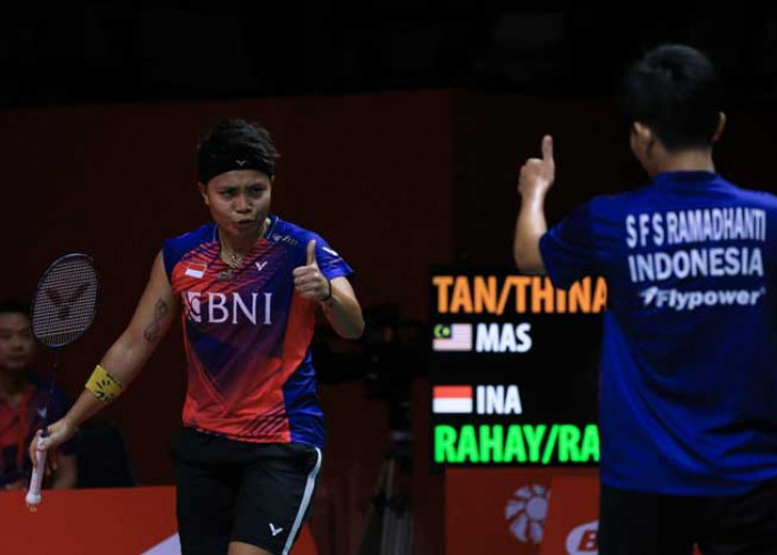 Sukses Laga Perdana BWF World Tour Finals 2022, Apriyani Rahayu/Siti Fadia Buka Strategi 
