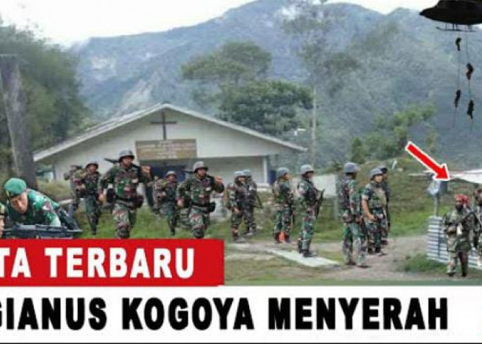 Tak Berkutik! Egianus Kogoya Bertekuk Lutut Kepada Prajurit TNI-Polri Ingin Menyerah, Tak Kuat Digempur?