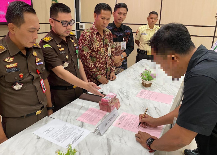 2 Saksi Kasus Dana Hibah KONI Muara Enim ‘Patungan’ Kembalikan Kerugian Negara Rp124 Juta 