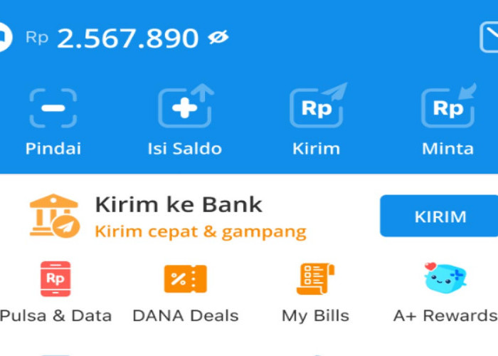 Cek Aplikasi DANA Sekarang! Dapatkan Saldo DANA Gratis hingga Rp350.000  