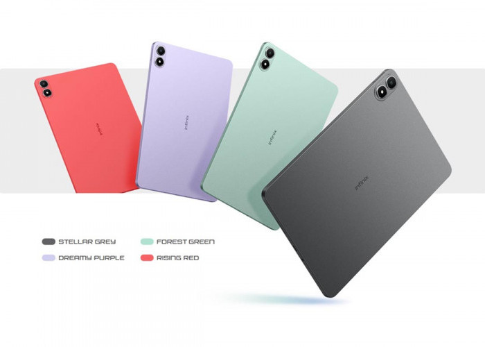  Infinix XPAD 20 Pro Hadirkan Layar 12 Inci, Pilihan Tepat untuk Aktivitas Harian