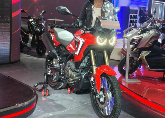 QJMOTOR Indonesia Rilis Produk Baru di IIMS 2026: Motor Adventure Ringan dengan Harga Spesial