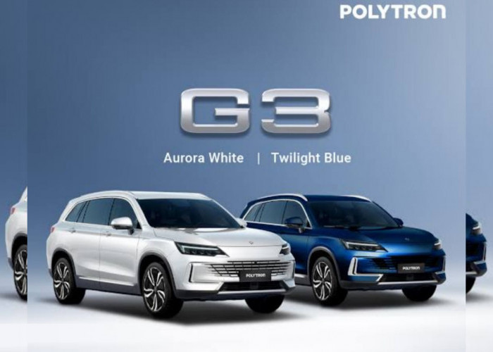 Polytron G3 Series EV 2026: Solusi Mobil Listrik Praktis dengan Fitur Auto Park Cocok Buat Cewek