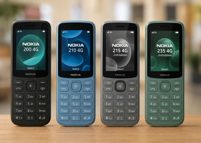 Nokia Bangkit! Empat HP Jadul Kini Dibekali AI, Bisa Video Call dan Perintah Suara