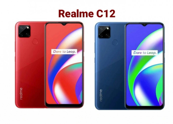Realme C12 Tawarkan Performa Stabil Dibekali Chipset MediaTek Helio G35 dan Baterai Awet, Cek Harga Terbaru