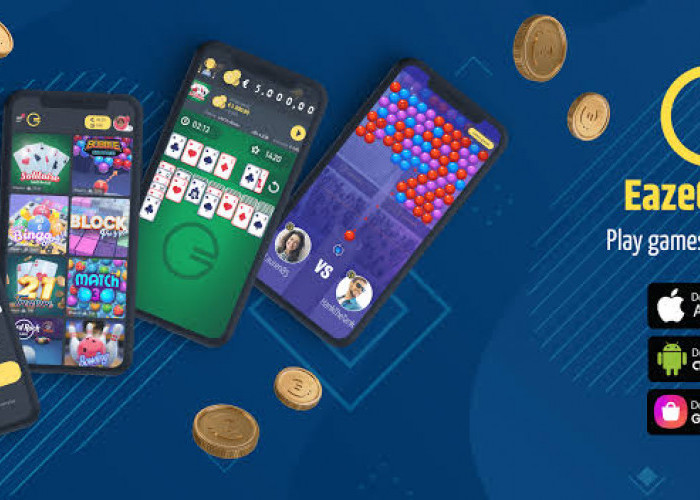 Cara Mudah Tarik Saldo DANA Gratis dari Aplikasi EazeGames, Pasti Menguntungkan