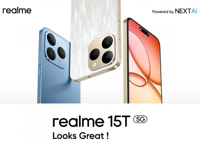 5 Fakta Penting Realme 15T 5G Selain Desainnya Jelas Mirip Sekali Sama iPhone  