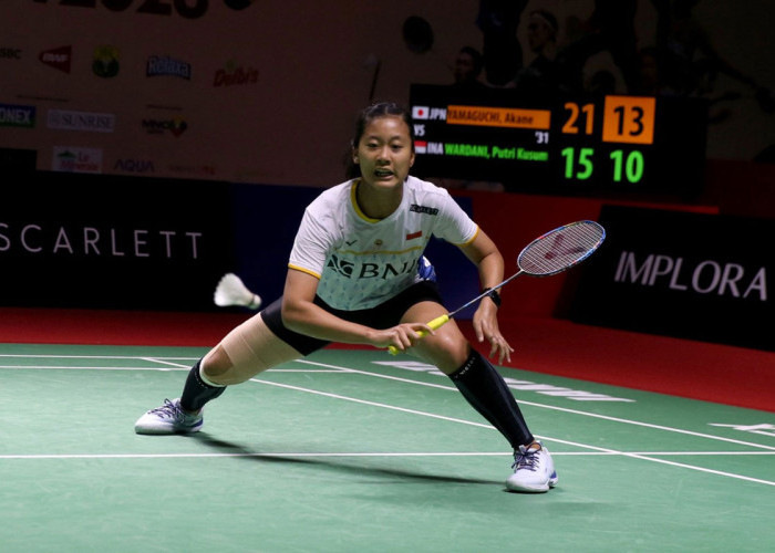 Unggul 18-11, Putri KW Ditikung Chen Yu Fei di Perempat Final Polytron Indonesia Open 2026