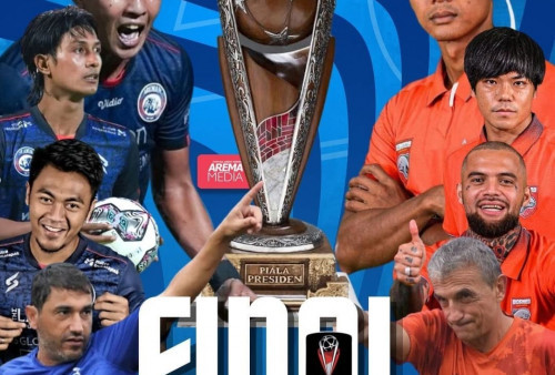 Borneo FC Tantang Arema FC di Final Piala Presiden 2022
