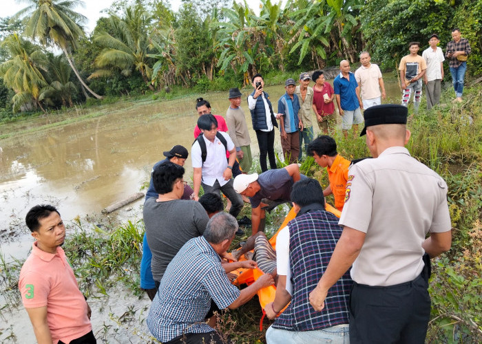 Penemuan Mayat di Sukaraja Baru Ogan Ilir, Ternyata Kakek Viral yang Cari Anaknya ke Wilayah Tanjung Batu