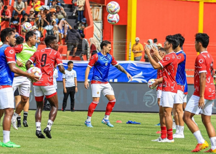 Live Indosiar,  Semen Padang FC Siap Hadapi Pemuncak Klasemen Persebaya Surabaya