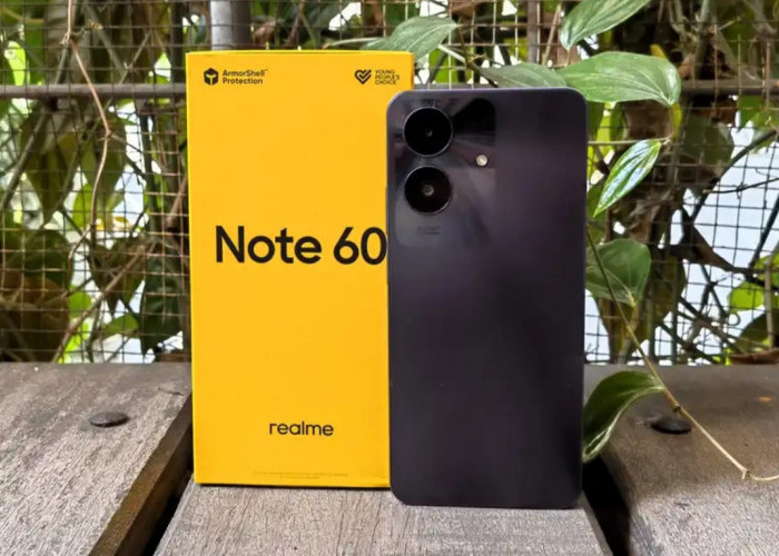 3 HP Realme Terbaru Dijual Murah Cocok Penggunaan Harian, Salah Satunya Realme Note 60