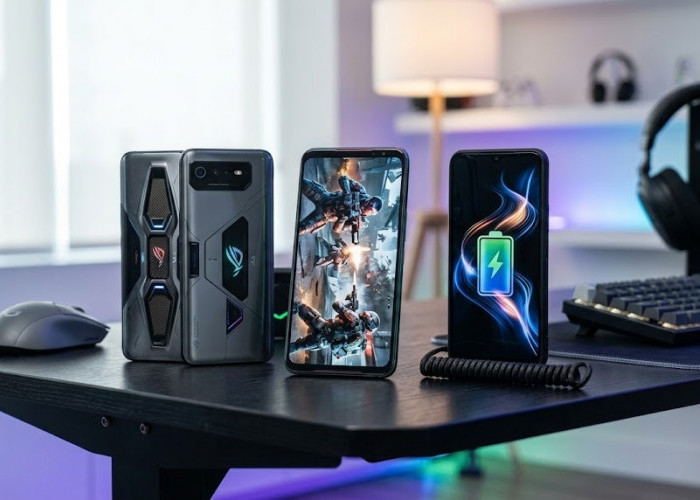 5 HP Gaming Layar AMOLED dan Baterai 6.000 mAh yang Layak Dilirik, dari Rp2 Jutaan hingga Performa Tinggi