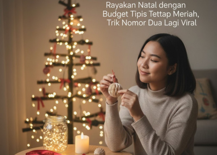 Rayakan Natal 2025 Dengan Budget Minim Tetap Meriah, Trik Nomor Dua Lagi Viral