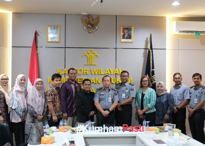 Sinergi Kanwil Kemenkum dan INI Babel dalam Pembinaan Notaris di Kepulauan Bangka Belitung
