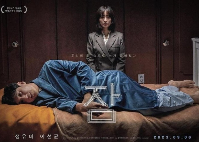 SERAM, Film Horor Korea Sleep Tembus 1 Juta Penonton Sepekan Penayangan Di Bioskop 