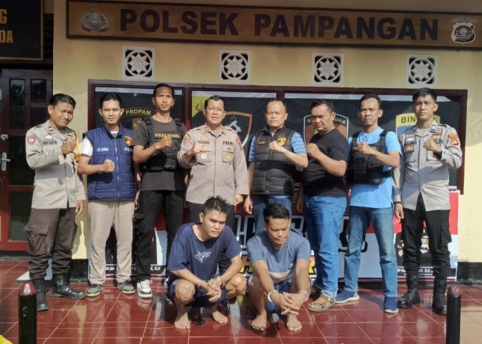 2 DPO Spesialis Curanmor Beraksi Malam Hari di Pampangan OKI Ditangkap