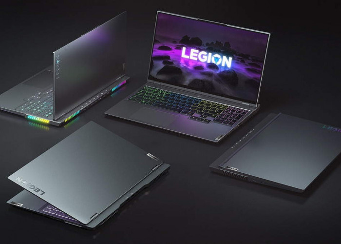 Lenovo Legion 5 16IRX9 4QID, Laptop Gaming yang Rekomended, Bertenaga GeForce RTX 4050