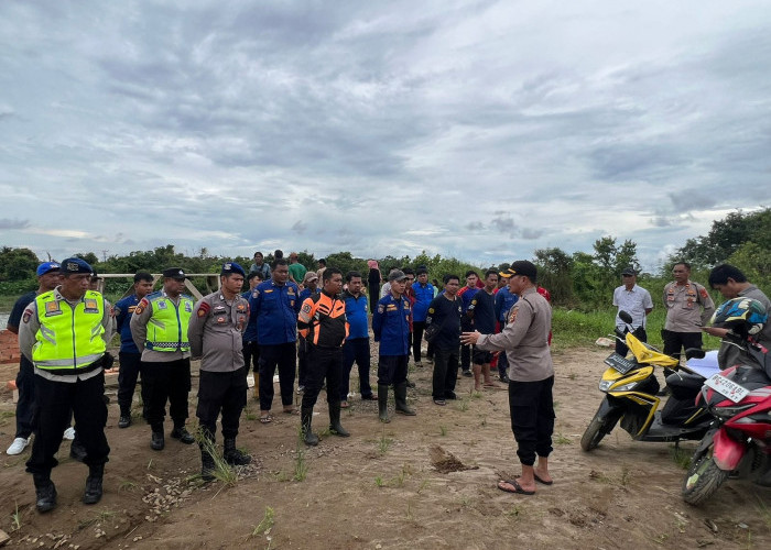 Bocah Laki-Laki 12 Tahun Dilaporkan Hilang Tenggelam di Sungai Borang