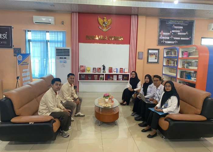Kemenkum Sumsel Lakukan Monev Literasi Hukum di Dua Perguruan Tinggi