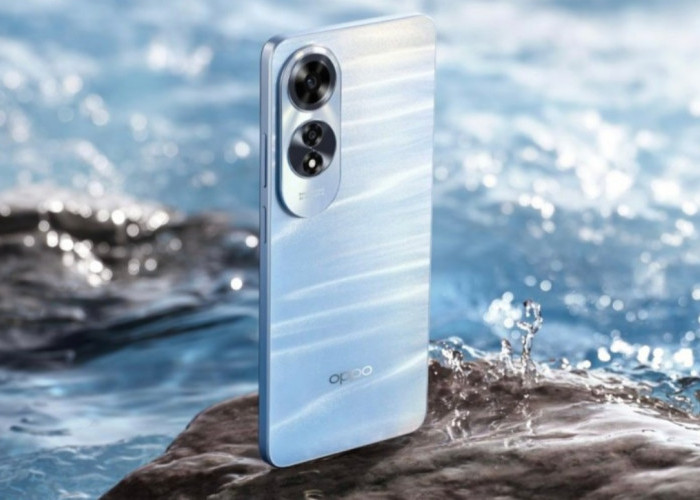 HP OPPO A60 RAM Besar Dijual Rp2 Jutaan Tawarkan Bodi Super Tipis