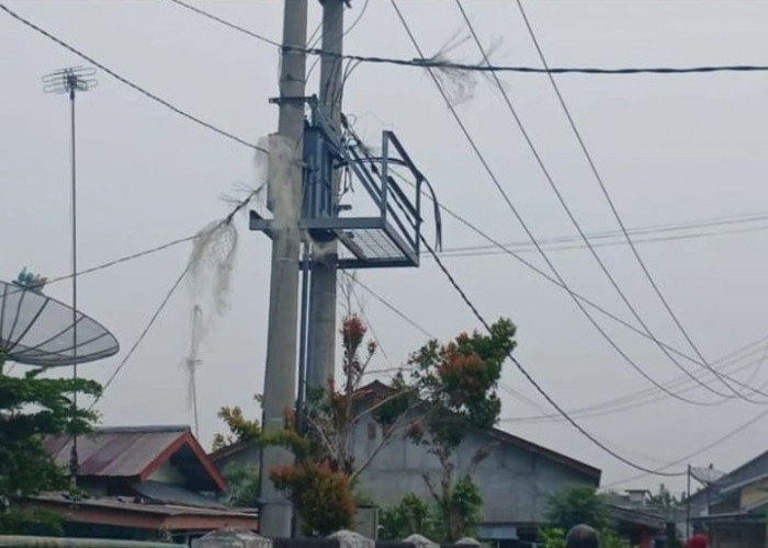 Trafo-Kabel PLN di Prabumulih Digondol Maling, Netizen: Malingnya Nyusahin Banyak Orang!