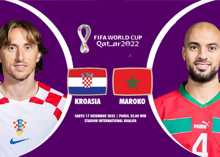 Link Live Streaming, Preview dan Prediksi Line Up Kroasia vs Maroko di Piala Dunia 2022